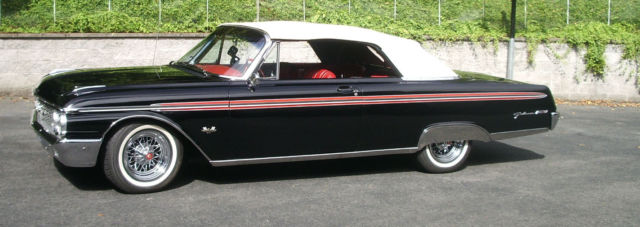 1962 Ford Galaxie 500 XL Convertible G Code