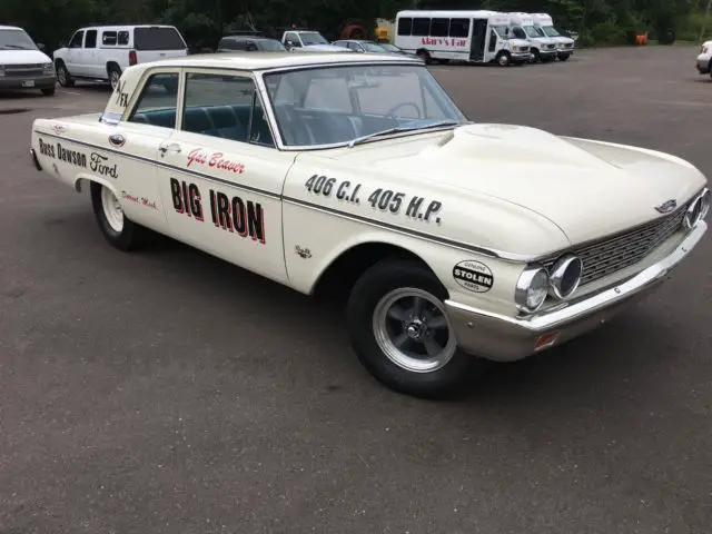 1962 Ford Galaxy