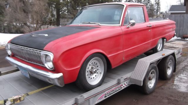 1962 Ford Ranchero