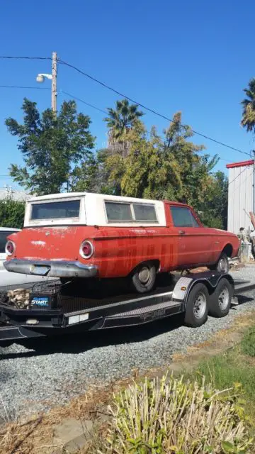 1962 Ford Ranchero