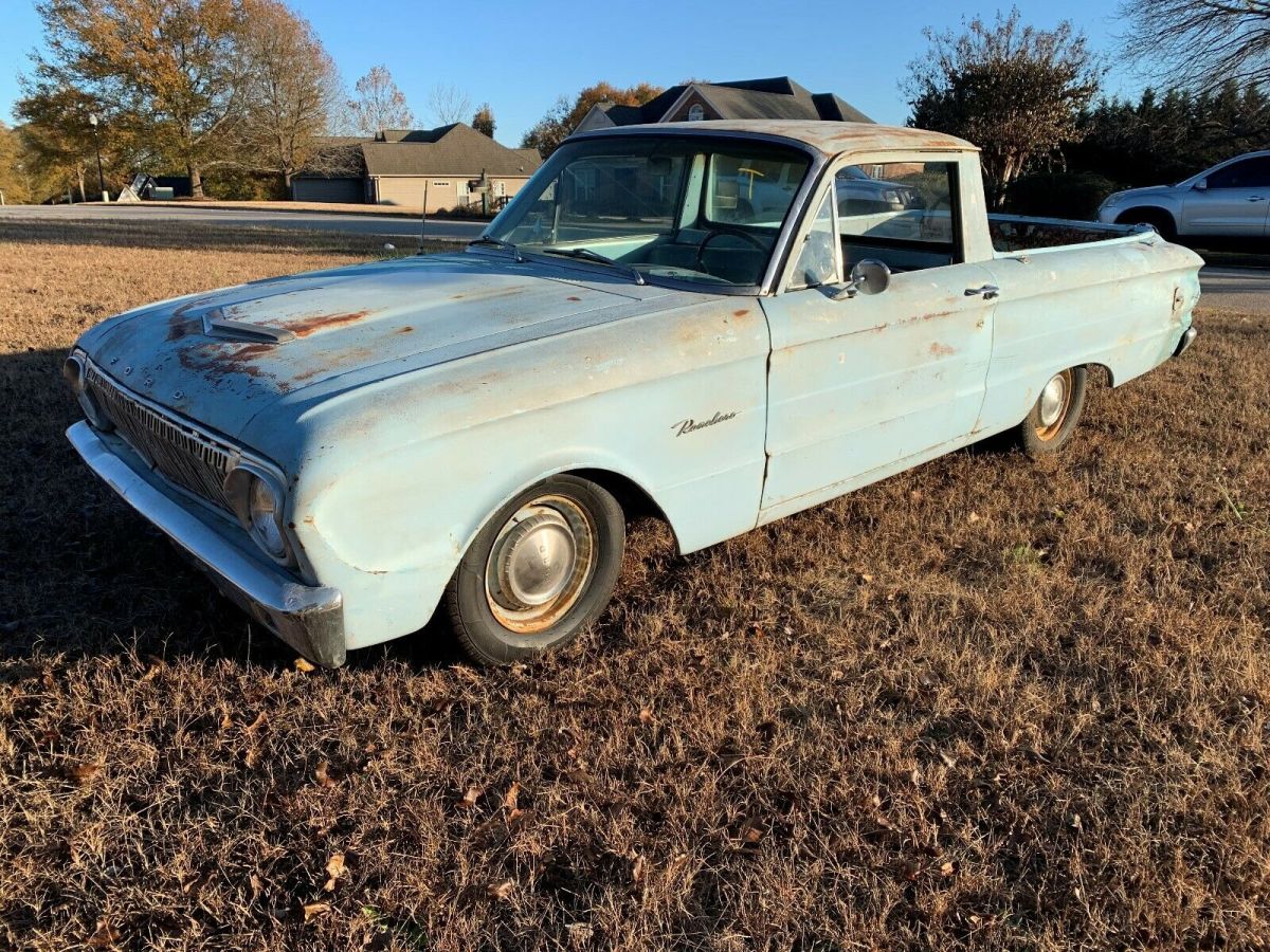 1962 Ford Ranchero P/U