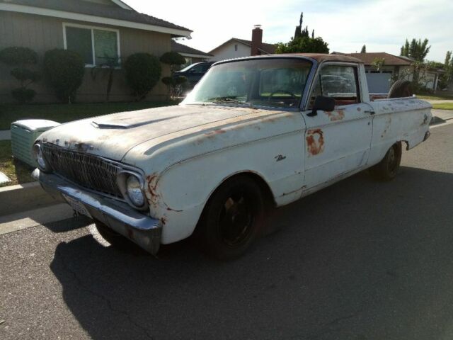 1962 Ford Ranchero