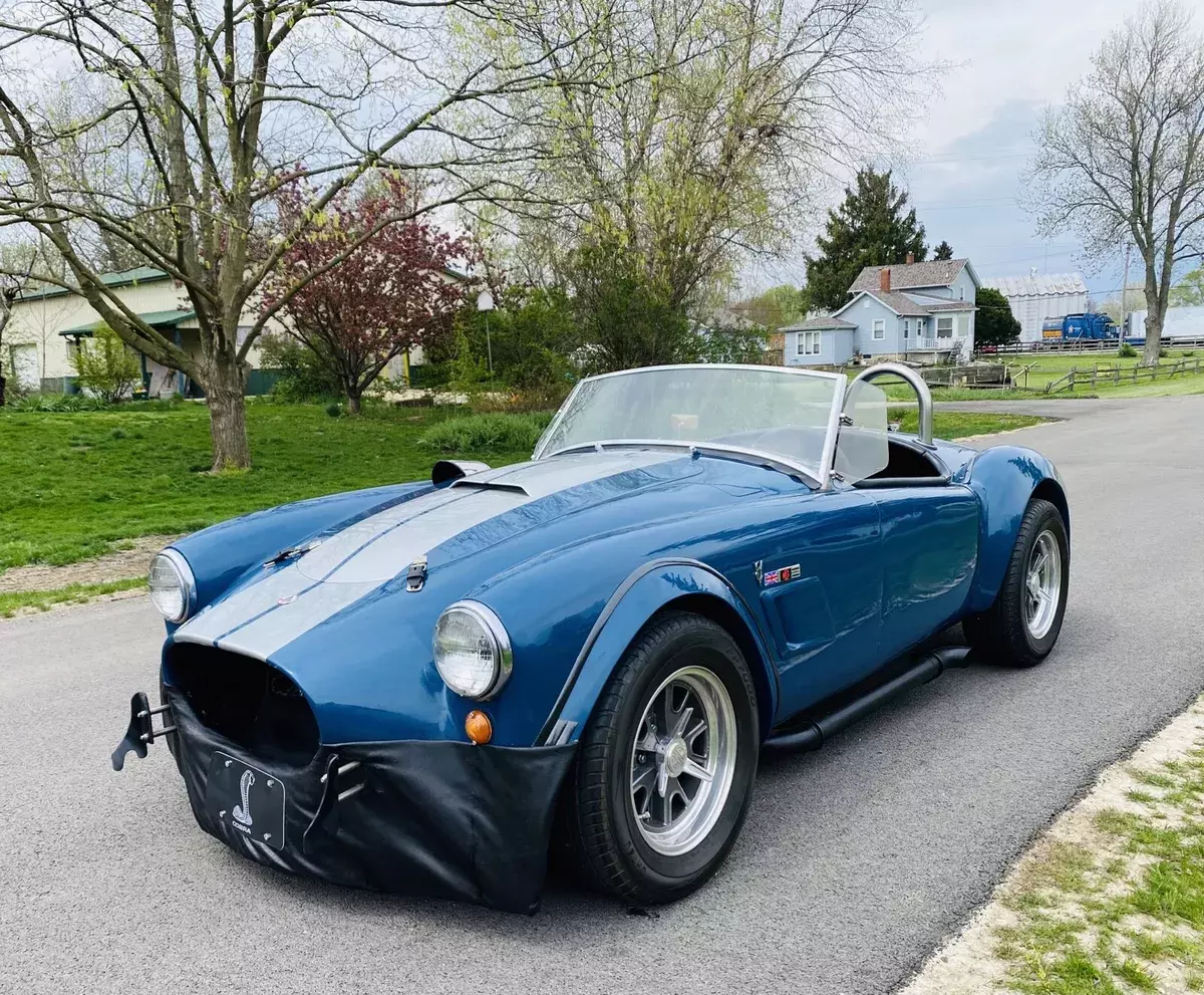 1962 Ford Shelby Cobra … 4 speed Muncie