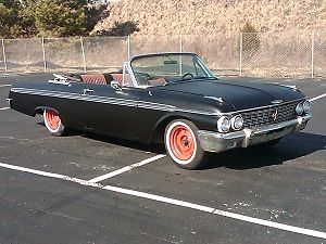 1962 Ford sunliner ratrod