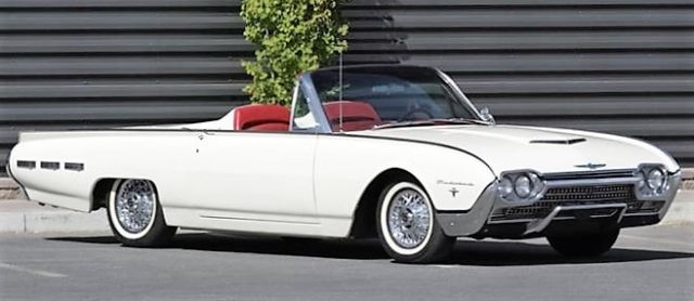 1962 Ford Thunderbird Sports Roadster Convertible