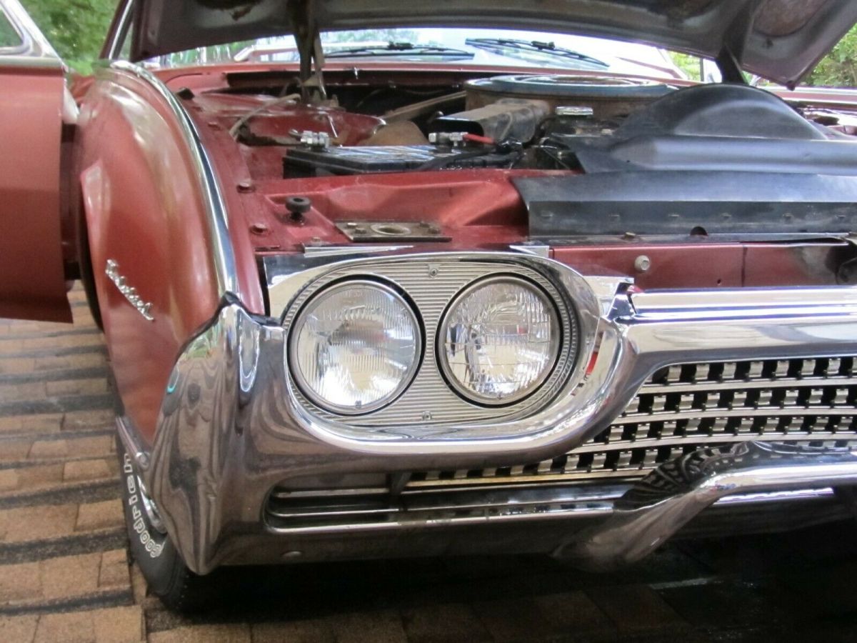 1962 Ford Thunderbird original