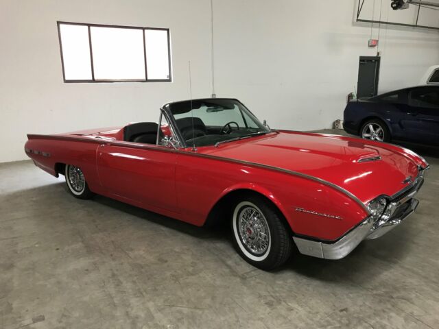 1962 Ford Thunderbird Driver Quality American Classic MORE PICTURES COMI