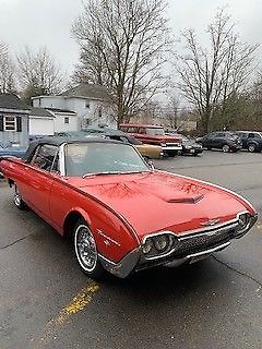 1962 Ford Thunderbird Sports Roadster