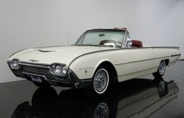 1962 Ford Thunderbird Sports roadster