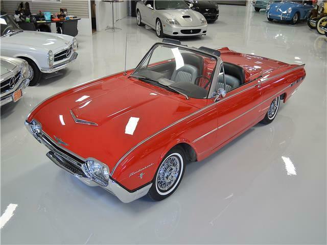 1962 Ford Thunderbird Sports Roadster variant, Great History