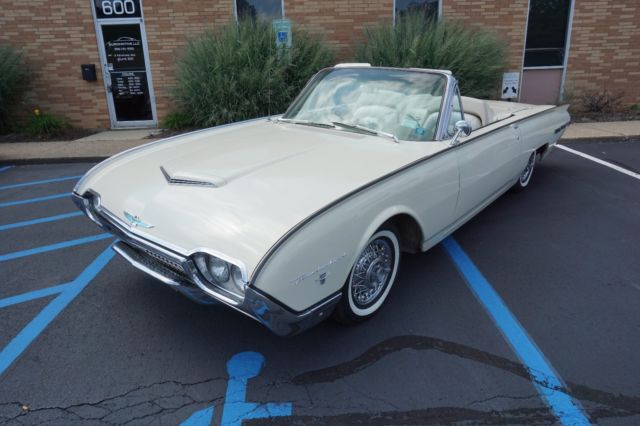 1962 Ford Thunderbird SPORTS ROADSTER