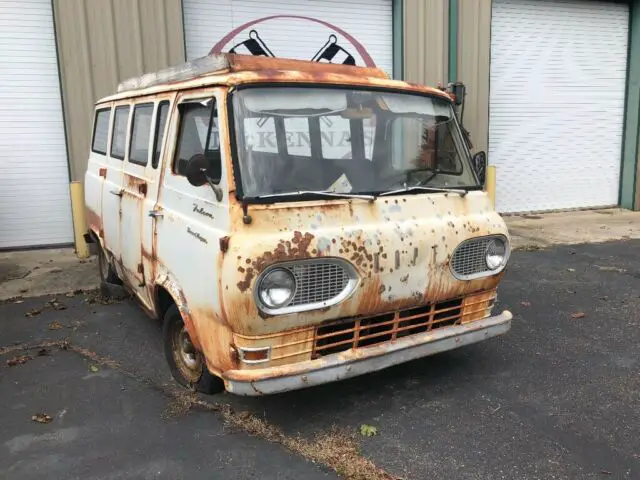 1962 Ford E-Series Van Travel all camper