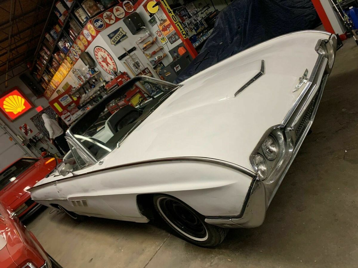 1962 Ford tunderbird Convetrible