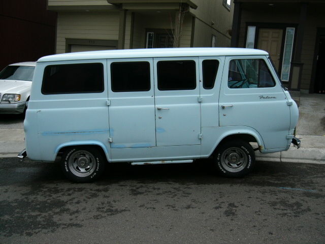 1962 Ford E-Series Van Falcon