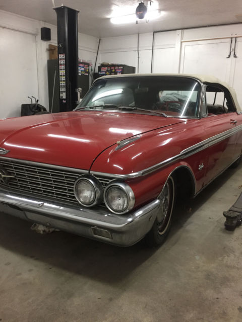 1962 Ford Galaxie stainless steel