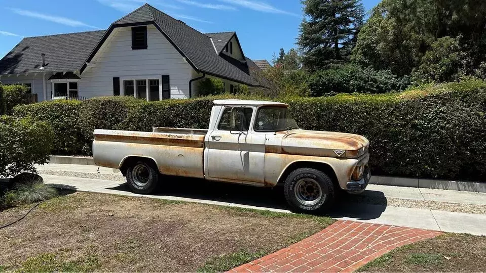 1962 GMC 1500 Manual V-6