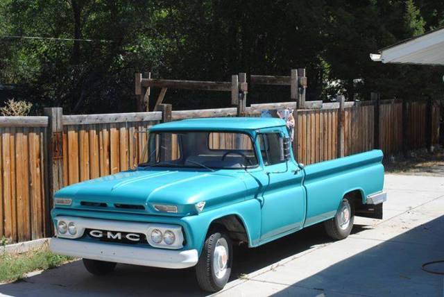 1962 GMC C10