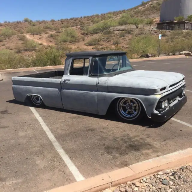 1962 GMC 1000 1/2 ton