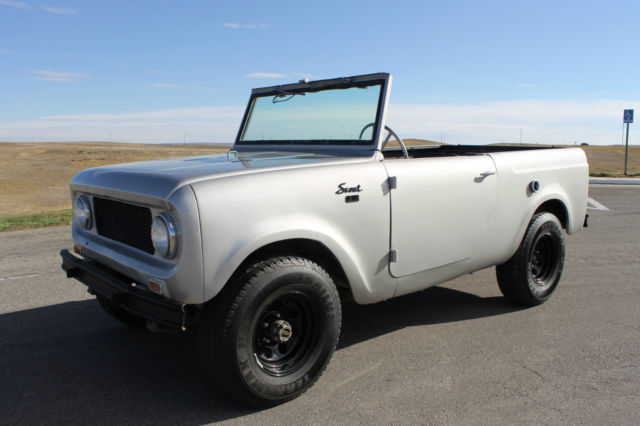 1962 International Harvester Scout