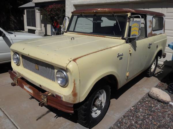 1962 International Harvester Scout Scout 80
