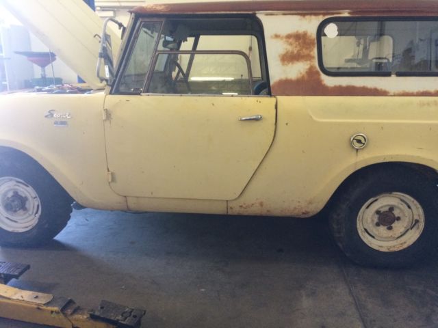 1962 International Harvester Scout Scout 80