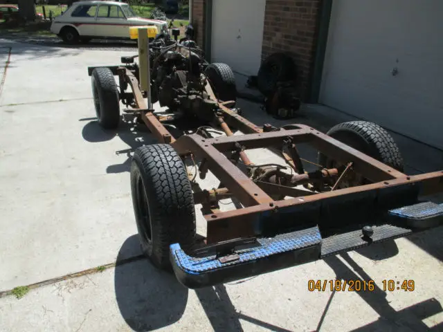 1962 International Harvester Scout 80  800  JEEP BRONCO