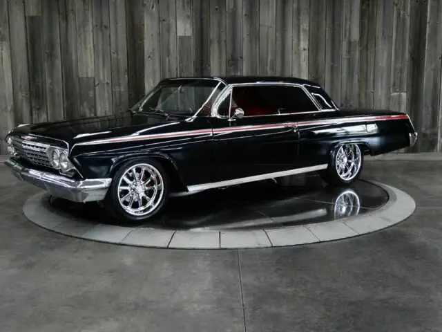 1962 Chevrolet Impala Frame Off Restoration AC Amazing Color Combo A