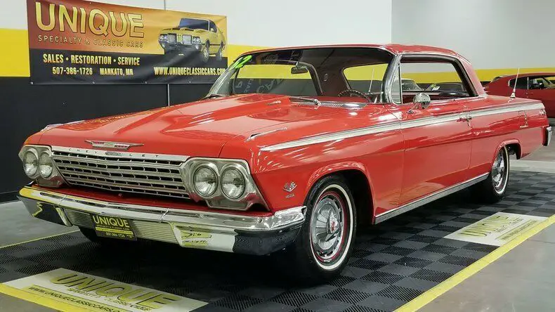 1962 Chevrolet Impala SS 2dr Hardtop