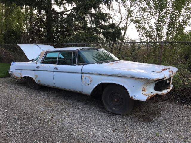 1962 Chrysler Imperial Crown