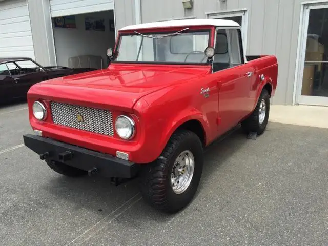 1962 International Harvester Scout