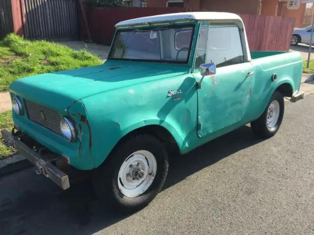 1962 International Harvester Scout