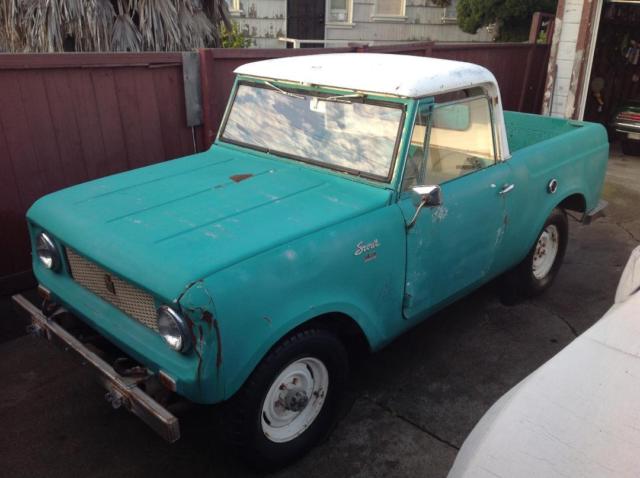 1962 International Harvester Scout