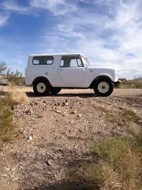 1962 International Harvester Scout base