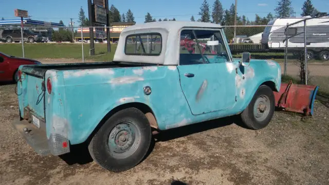 1962 International Harvester Scout Terra