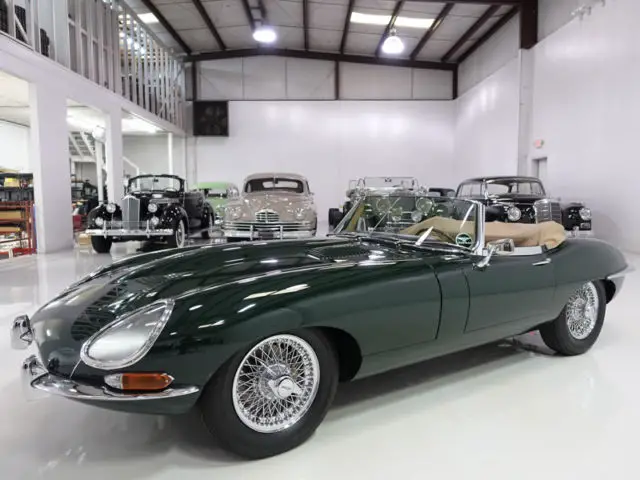 1962 Jaguar E-Type Series I 3.8 Roadster 