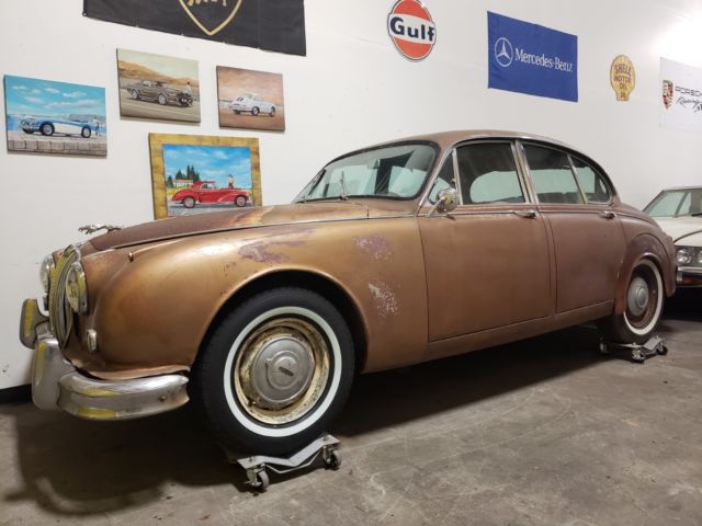 1962 Jaguar Mark 2 3.8L Automatic