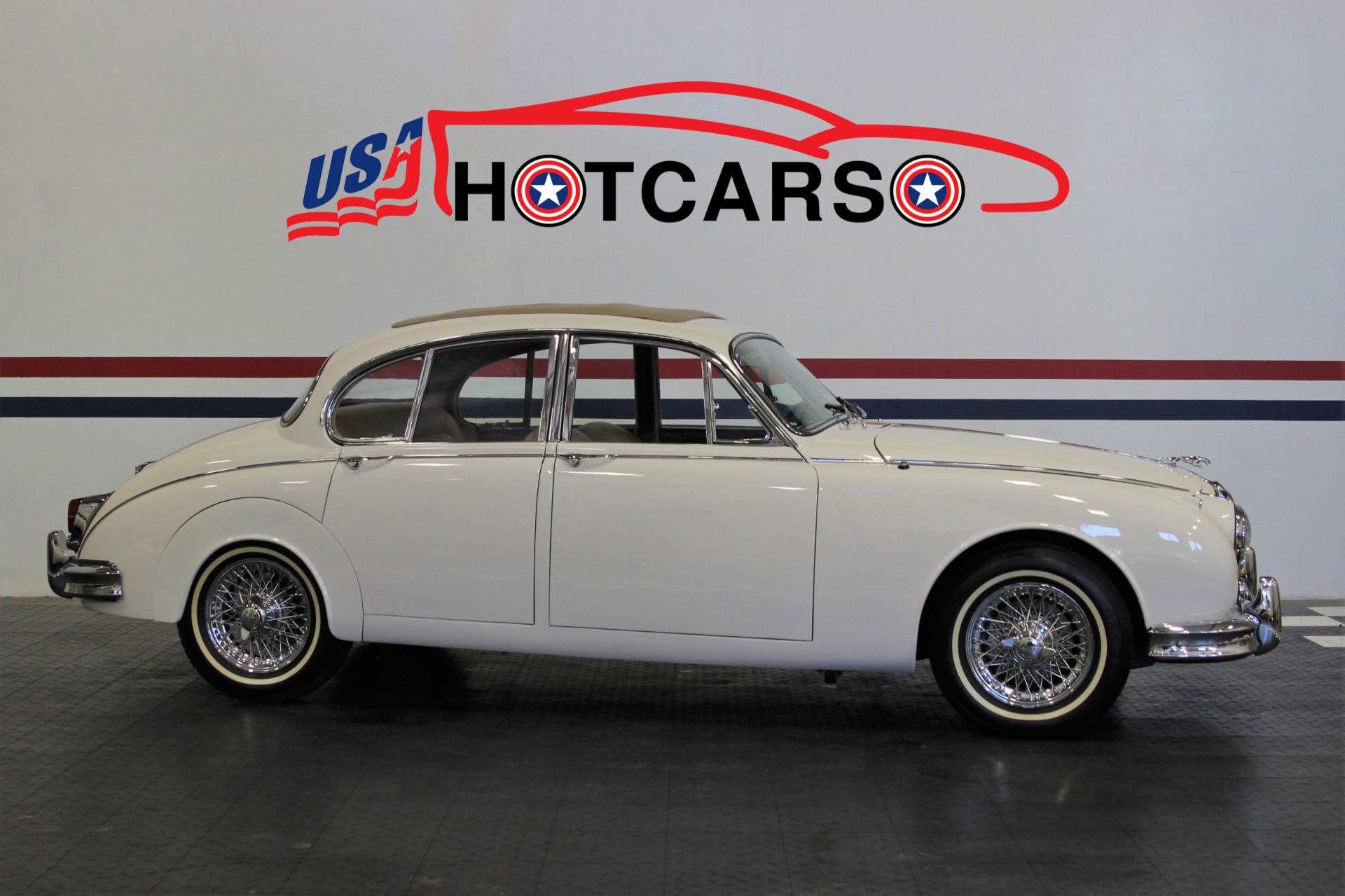 1962 Jaguar Mark II 3.8 --