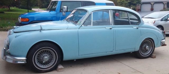 1962 Jaguar Mark 2 4 Door Sedan