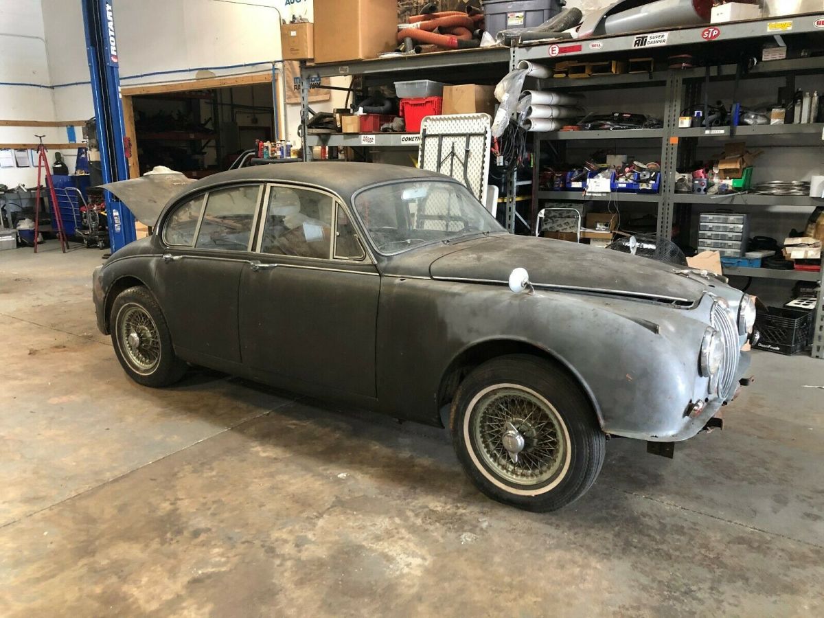 1962 Jaguar MK 2