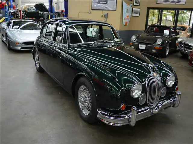 1962 Jaguar MK 2 Saloon