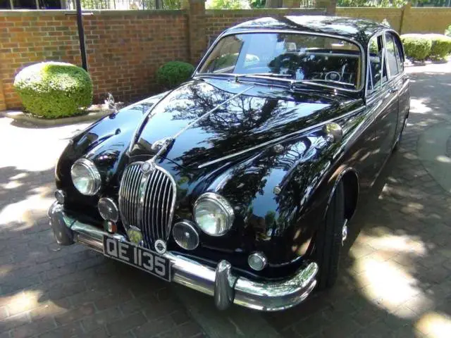 1962 Jaguar Mk2 3.8 Manual W/Overdrive