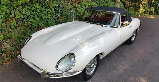 1962 Jaguar E-Type