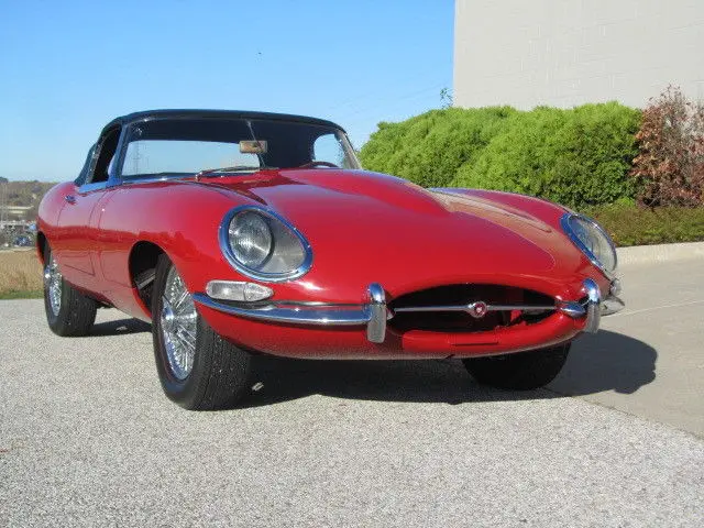 1962 Jaguar E-Type