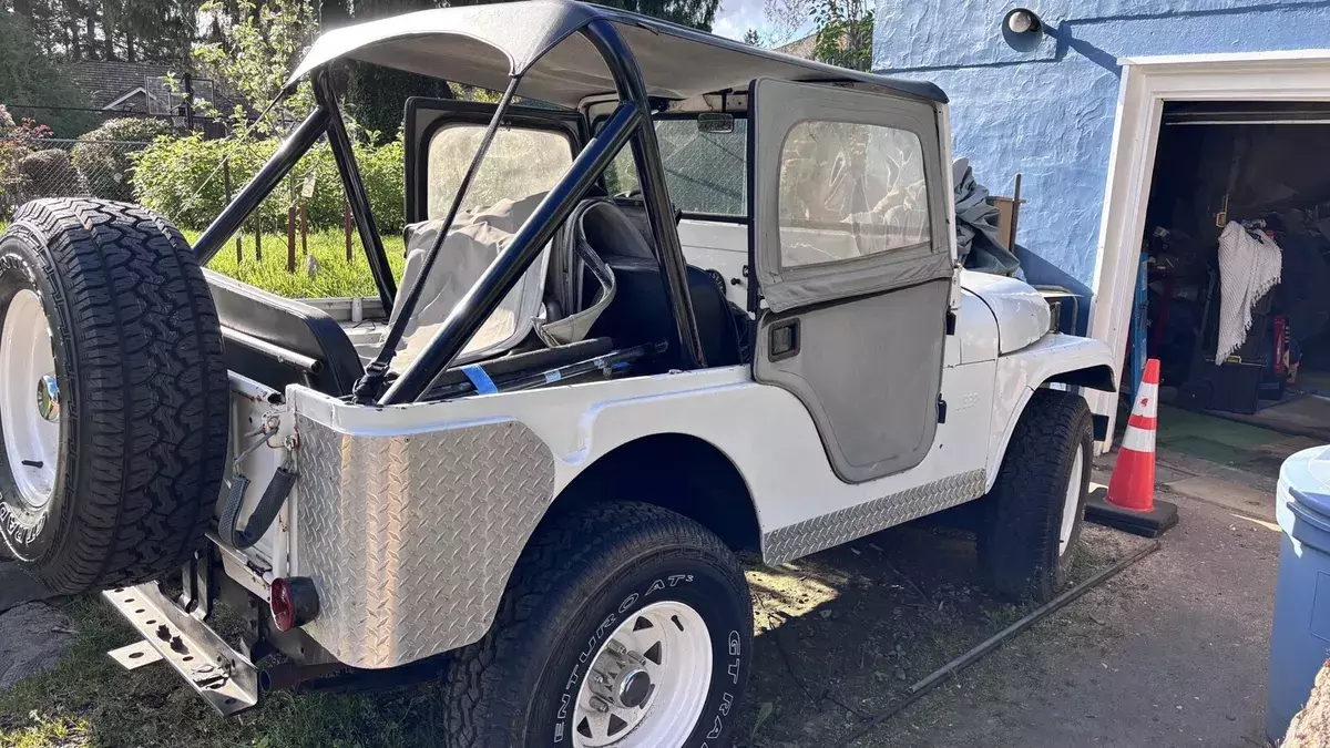 1962 Jeep CJ