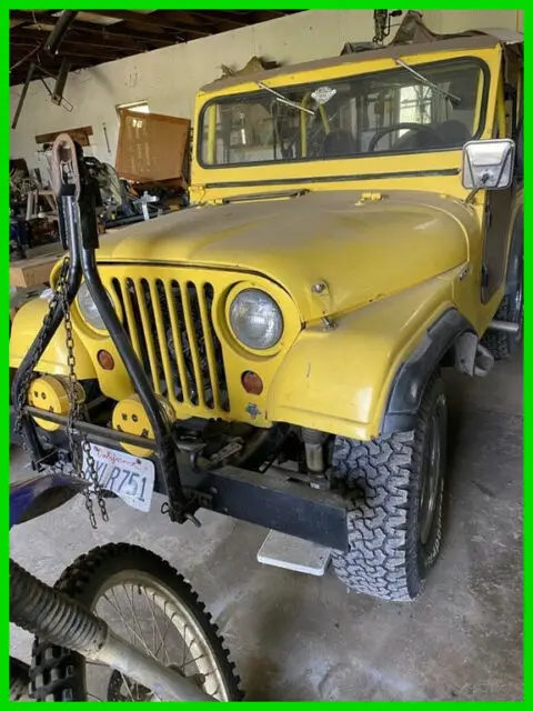 1962 Jeep CJ Willy's CJ5  4X4