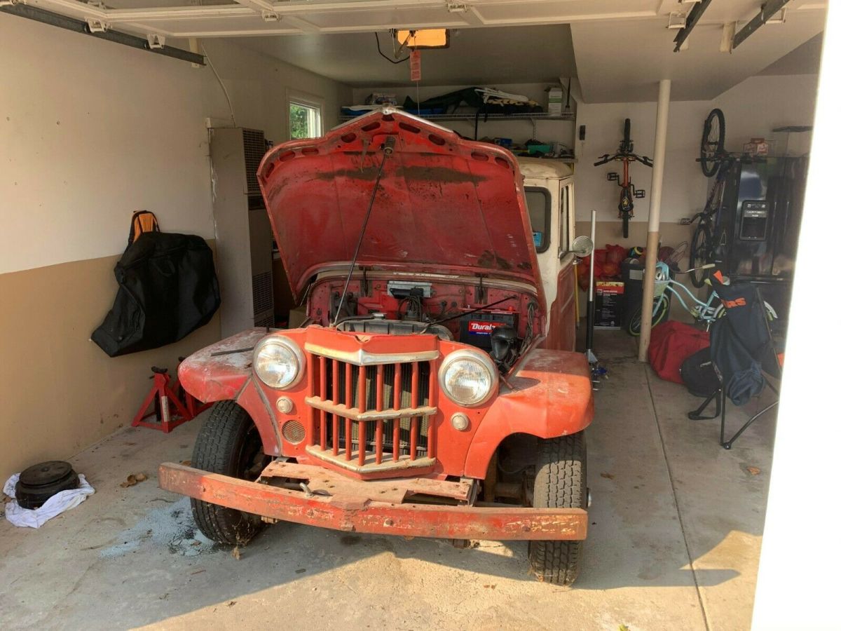 1962 Jeep Willys