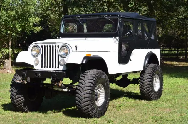 1962 Jeep Wrangler Willys