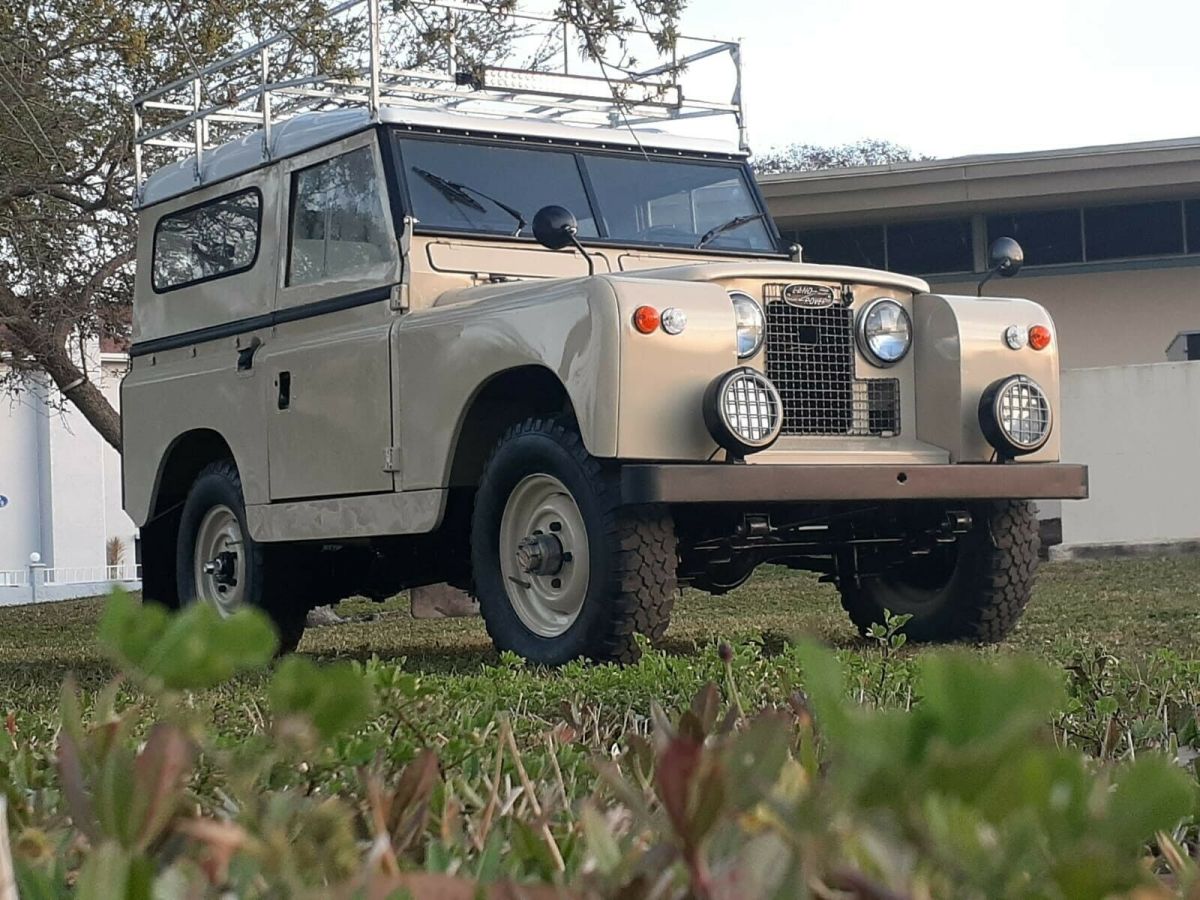 1962 Land Rover Other