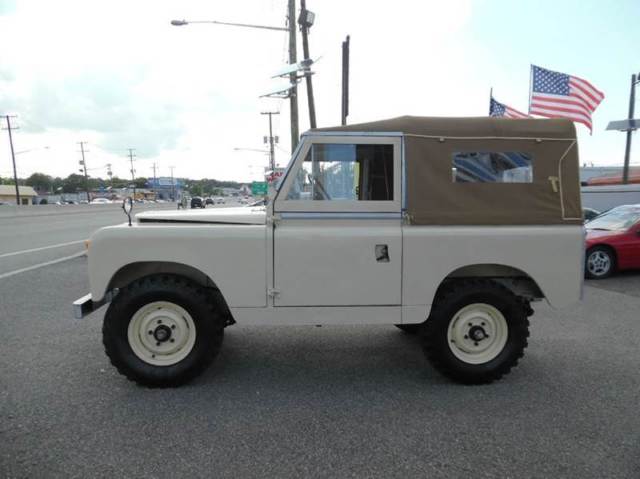 1962 Land Rover Defender military
