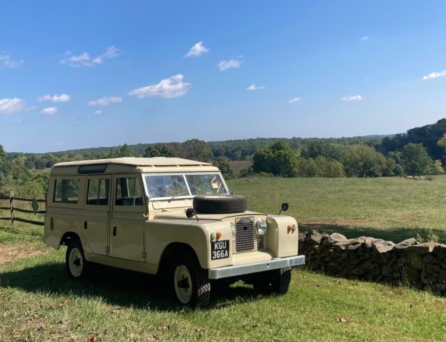 1962 Land Rover Series II A 109